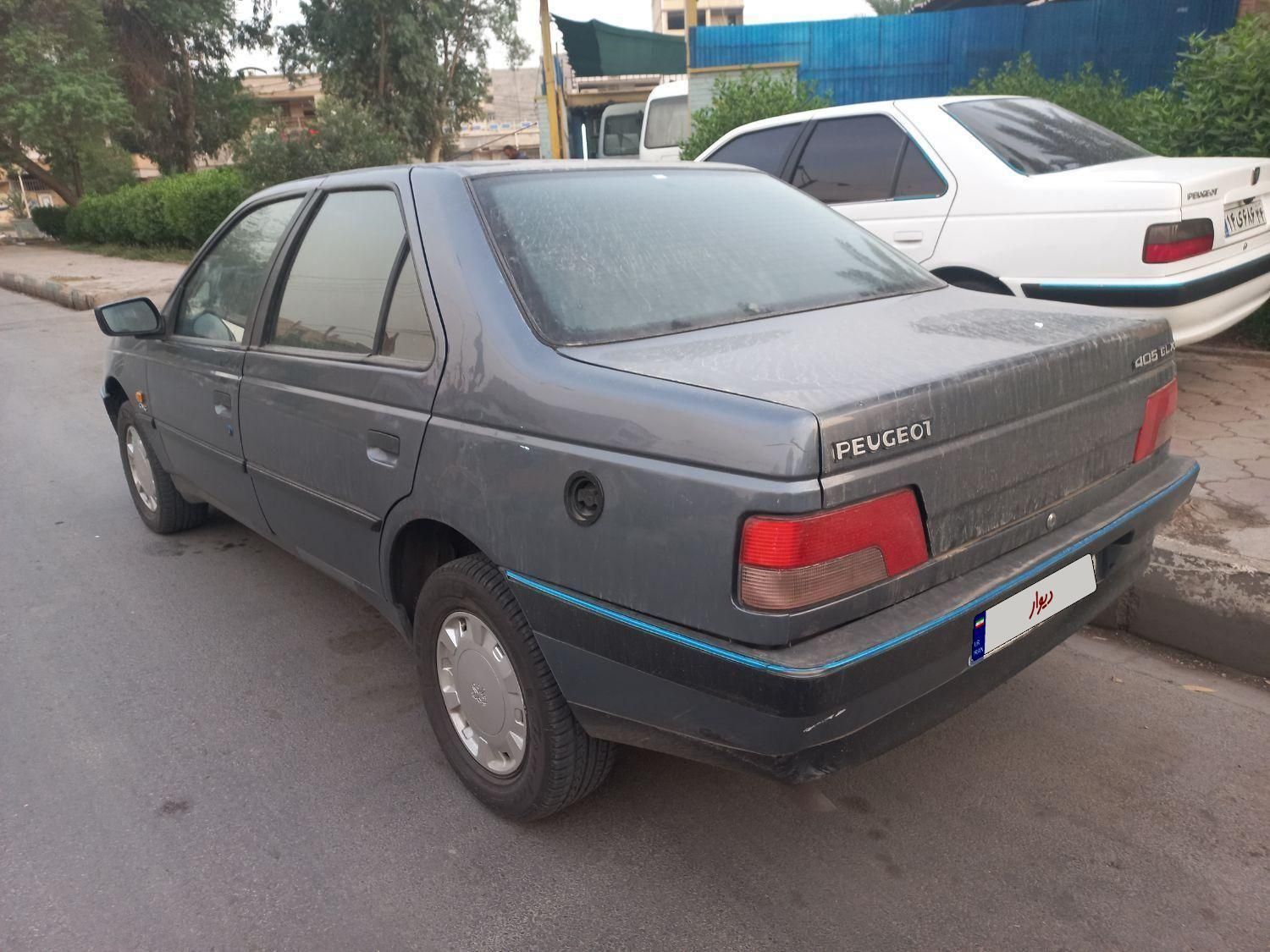 پژو 405 GLX - دوگانه سوز - 1397