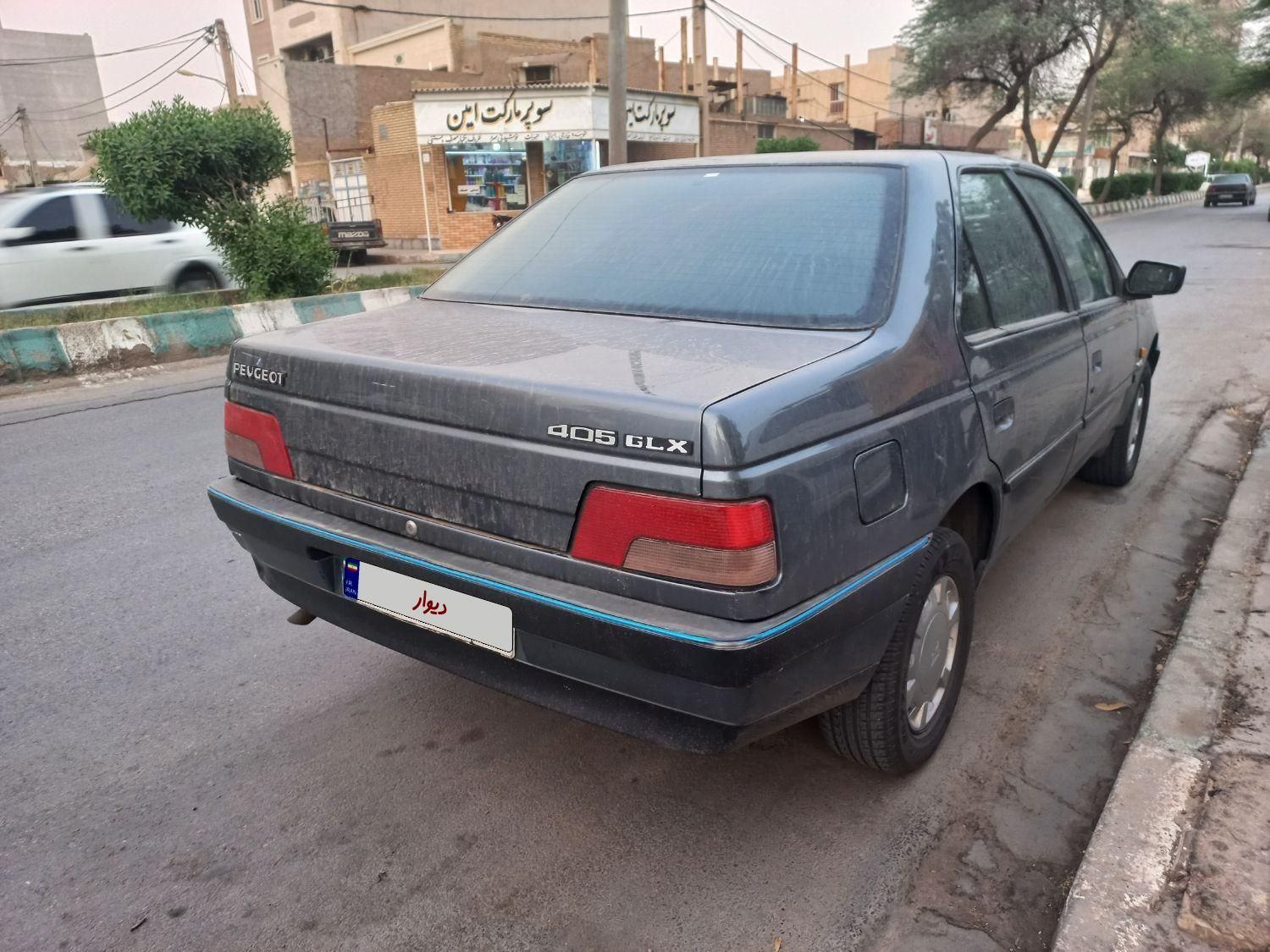 پژو 405 GLX - دوگانه سوز - 1397