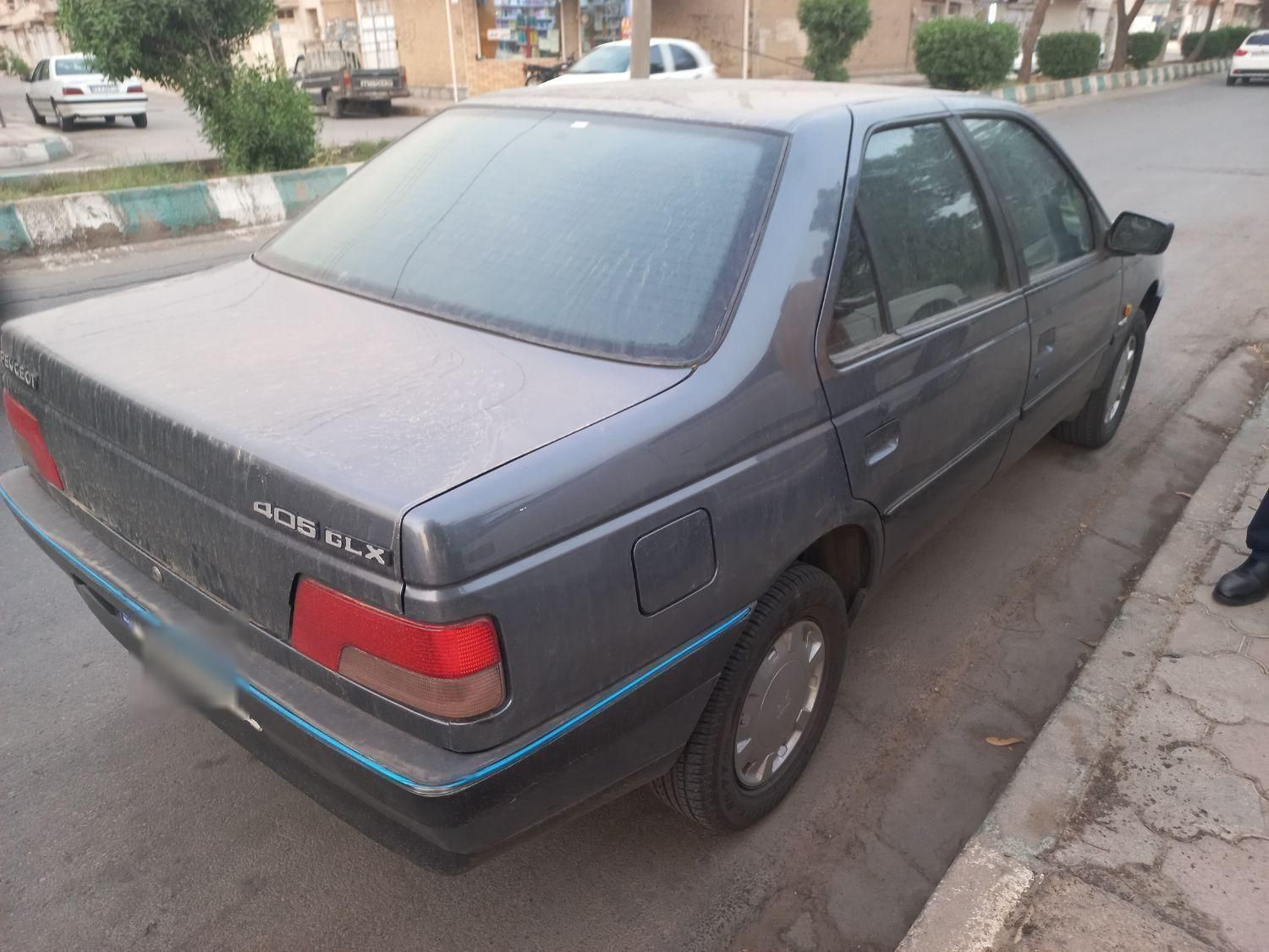 پژو 405 GLX - دوگانه سوز - 1397