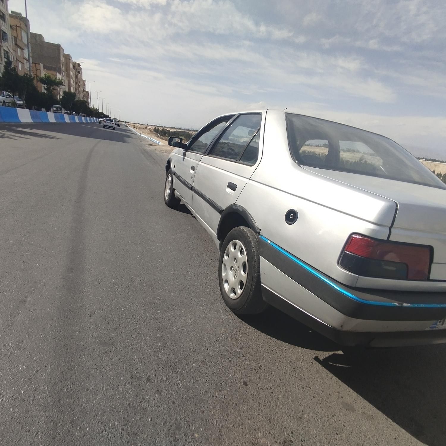 پژو 405 GLX - دوگانه سوز - 1388