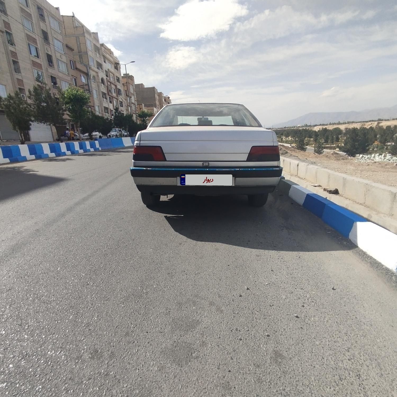 پژو 405 GLX - دوگانه سوز - 1388
