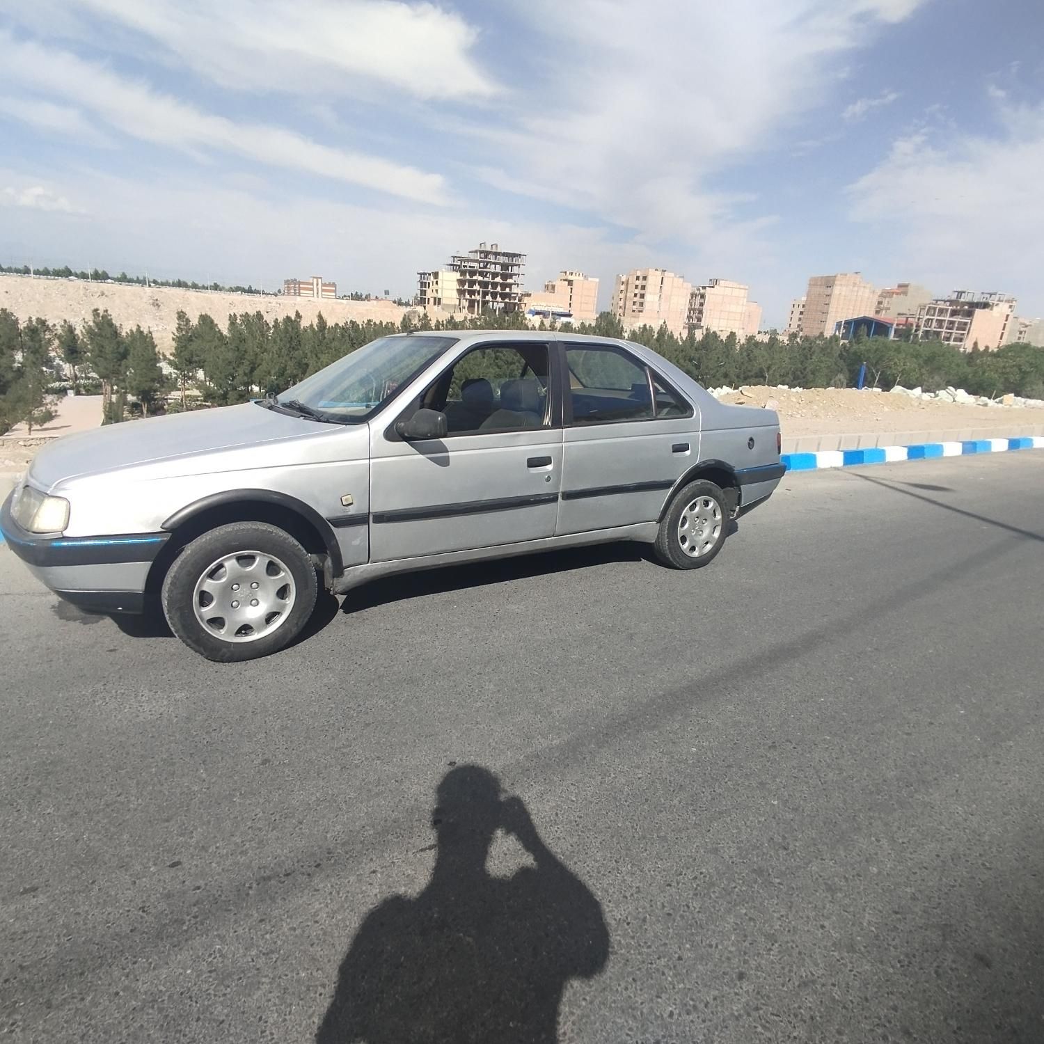 پژو 405 GLX - دوگانه سوز - 1388