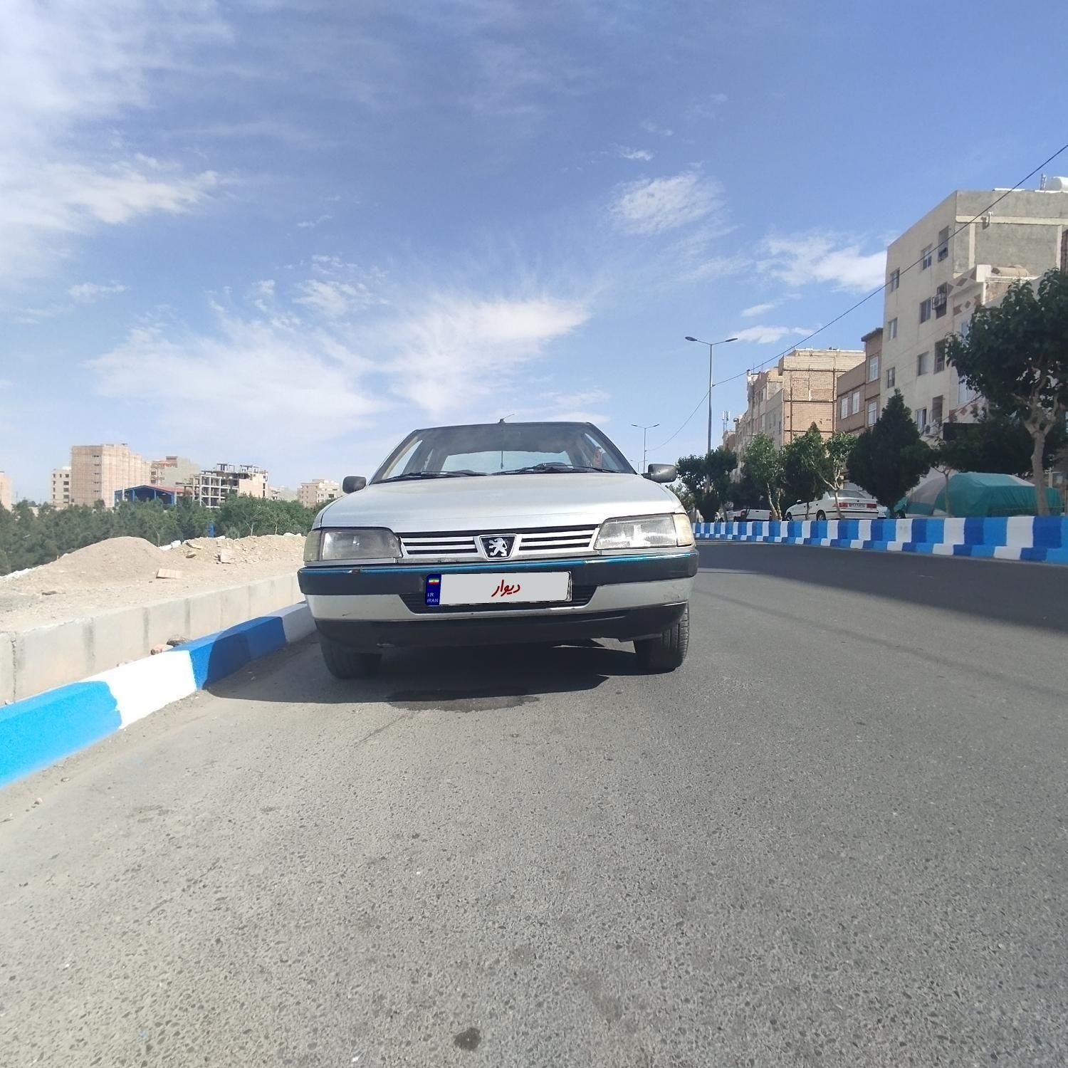 پژو 405 GLX - دوگانه سوز - 1388