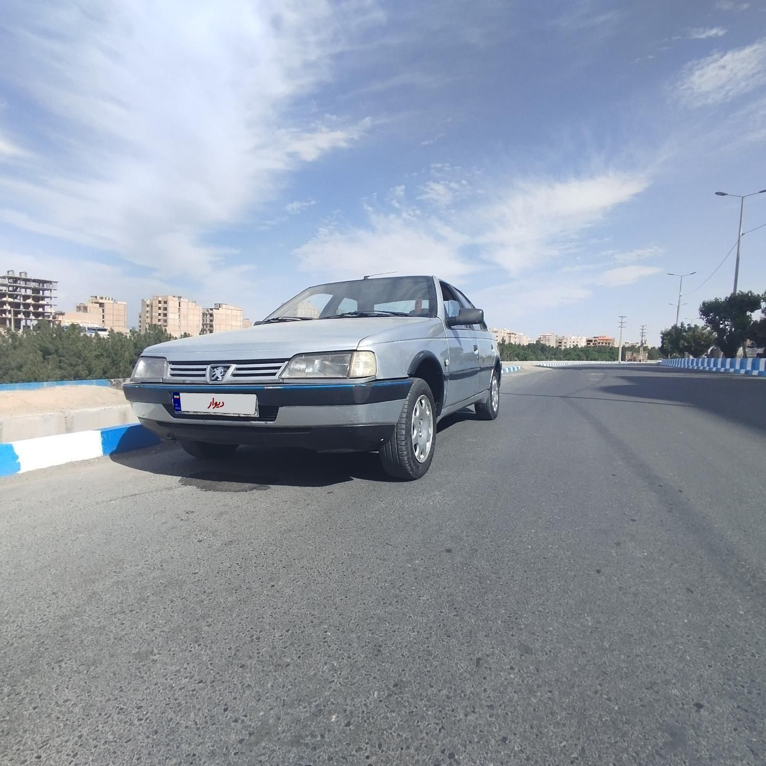 پژو 405 GLX - دوگانه سوز - 1388