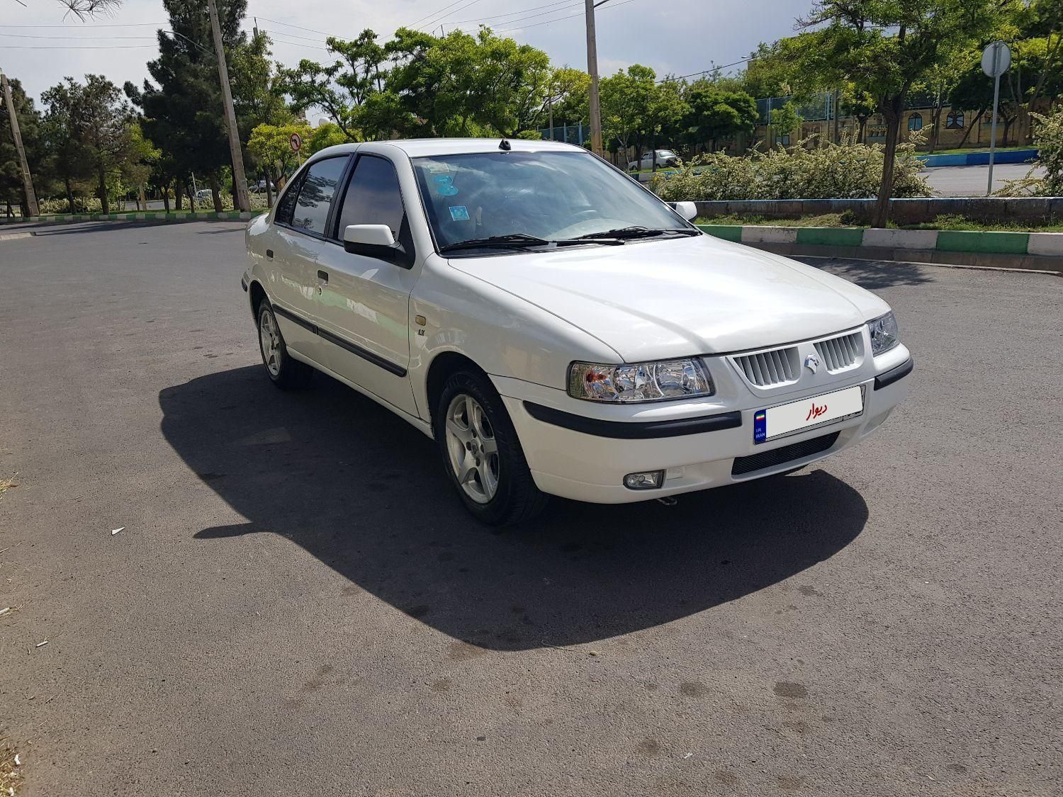 سمند LX XU7 - 1389
