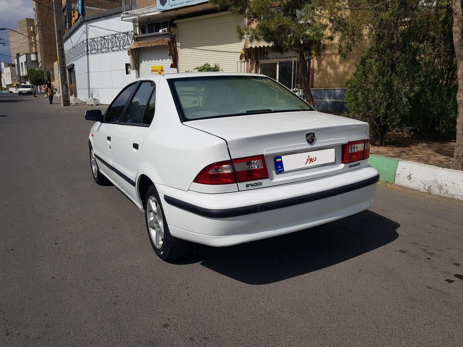سمند LX XU7 - 1389