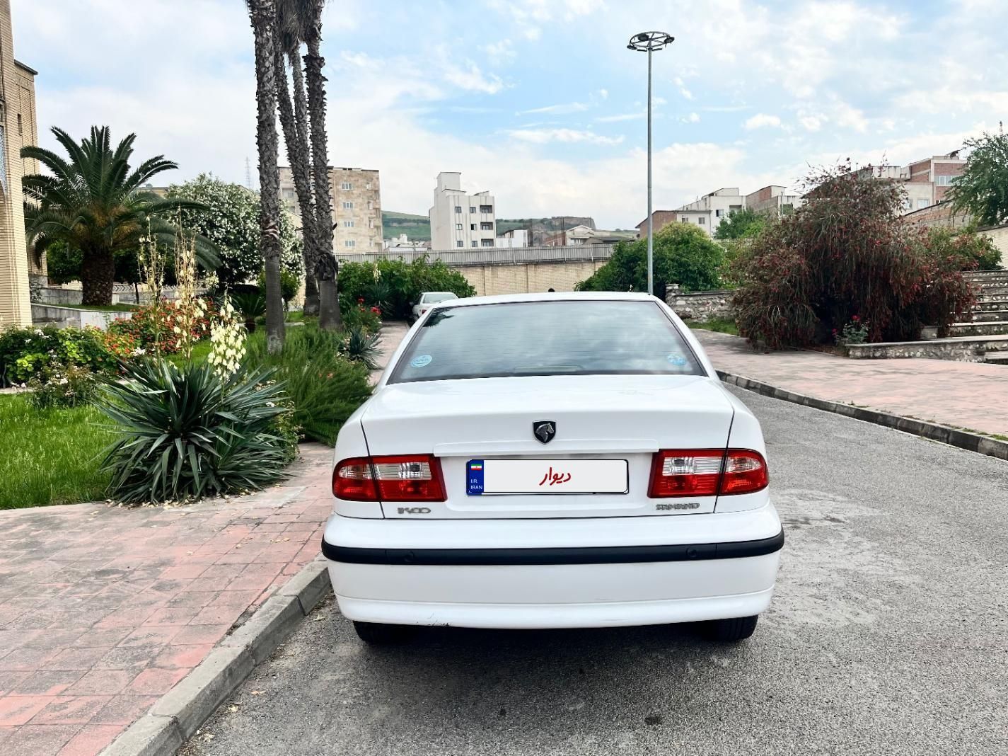 سمند LX XU7 - 1398