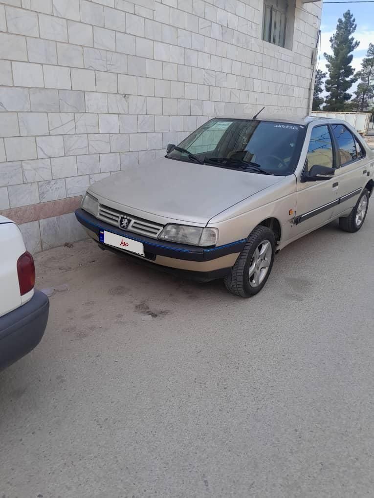 پژو 405 GLX - 1384