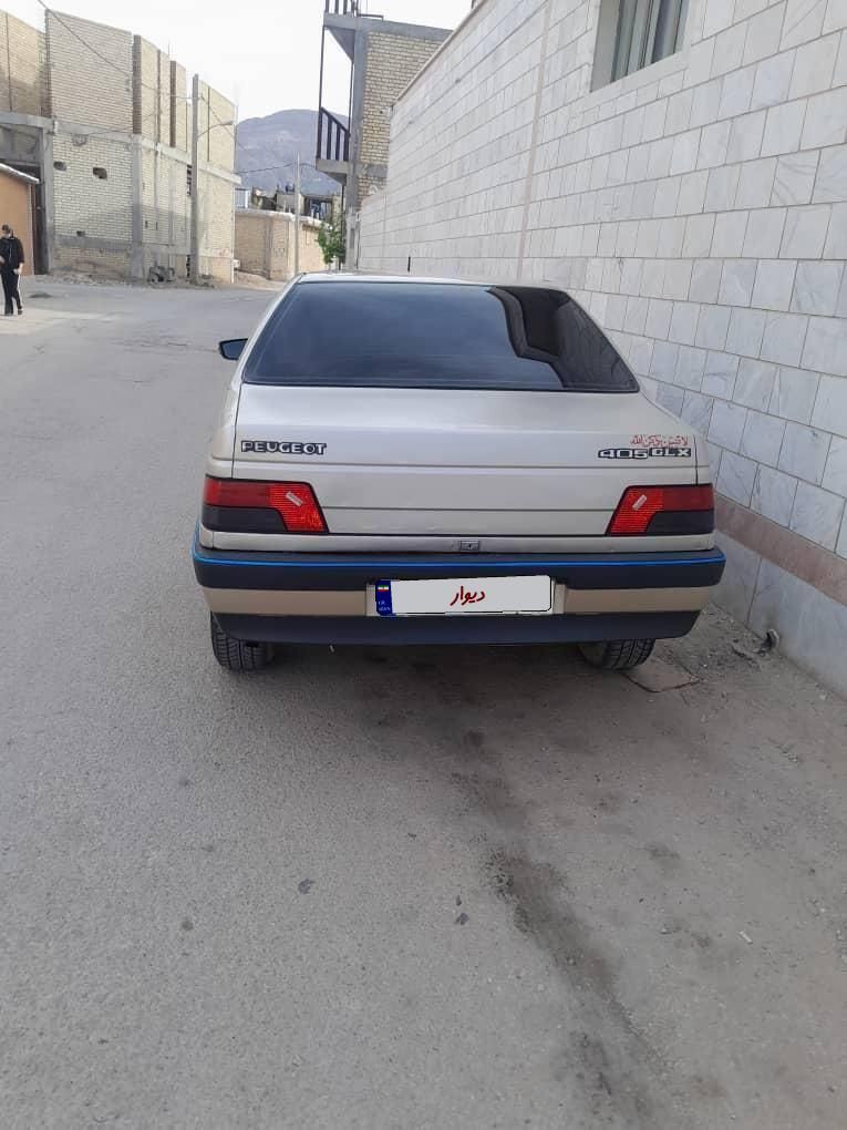 پژو 405 GLX - 1384