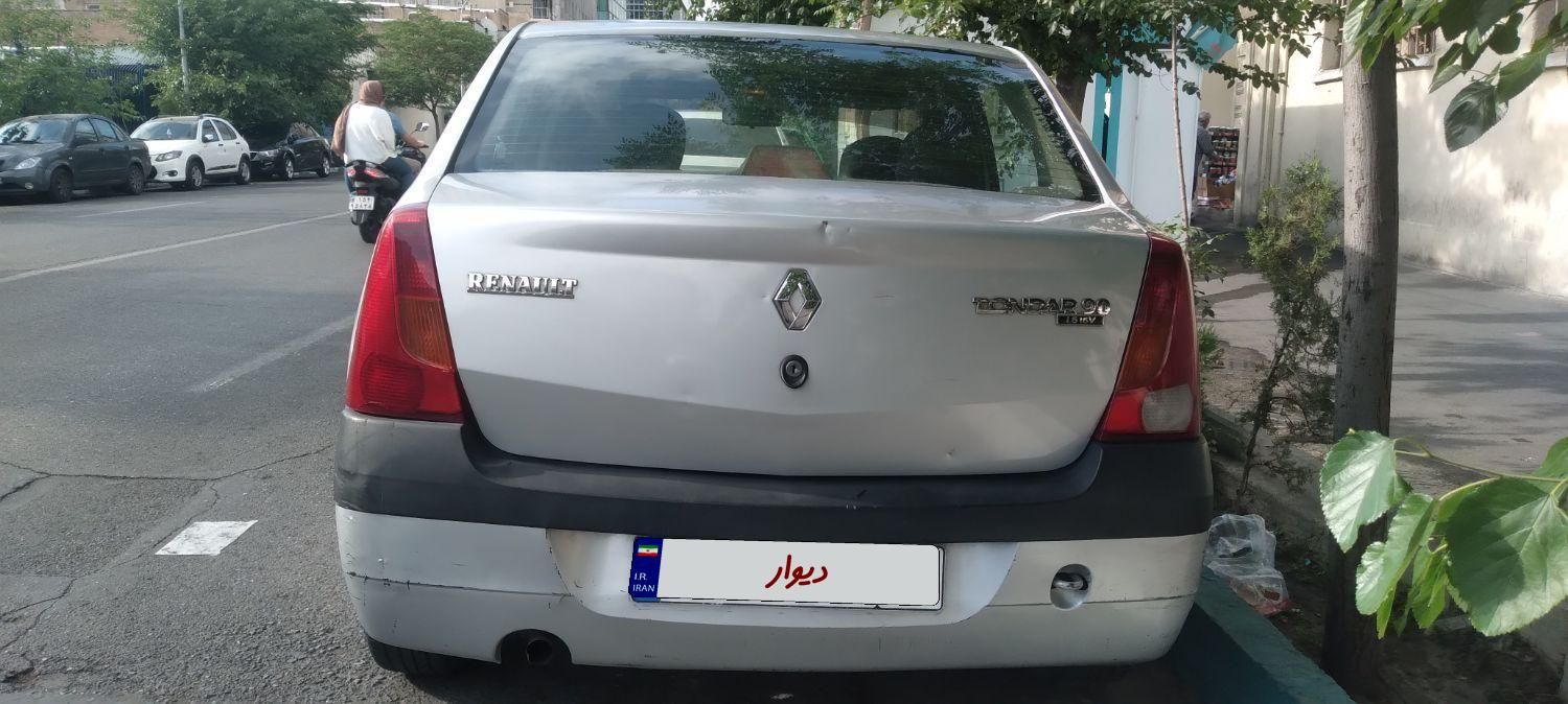 رنو تندر 90 E1 - 1387