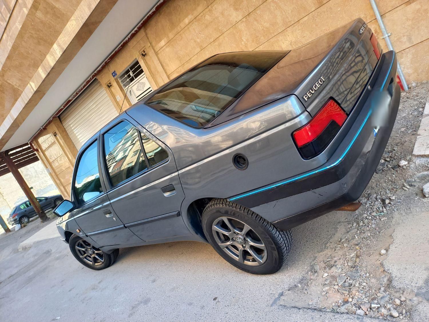 پژو 405 GLX - 1395