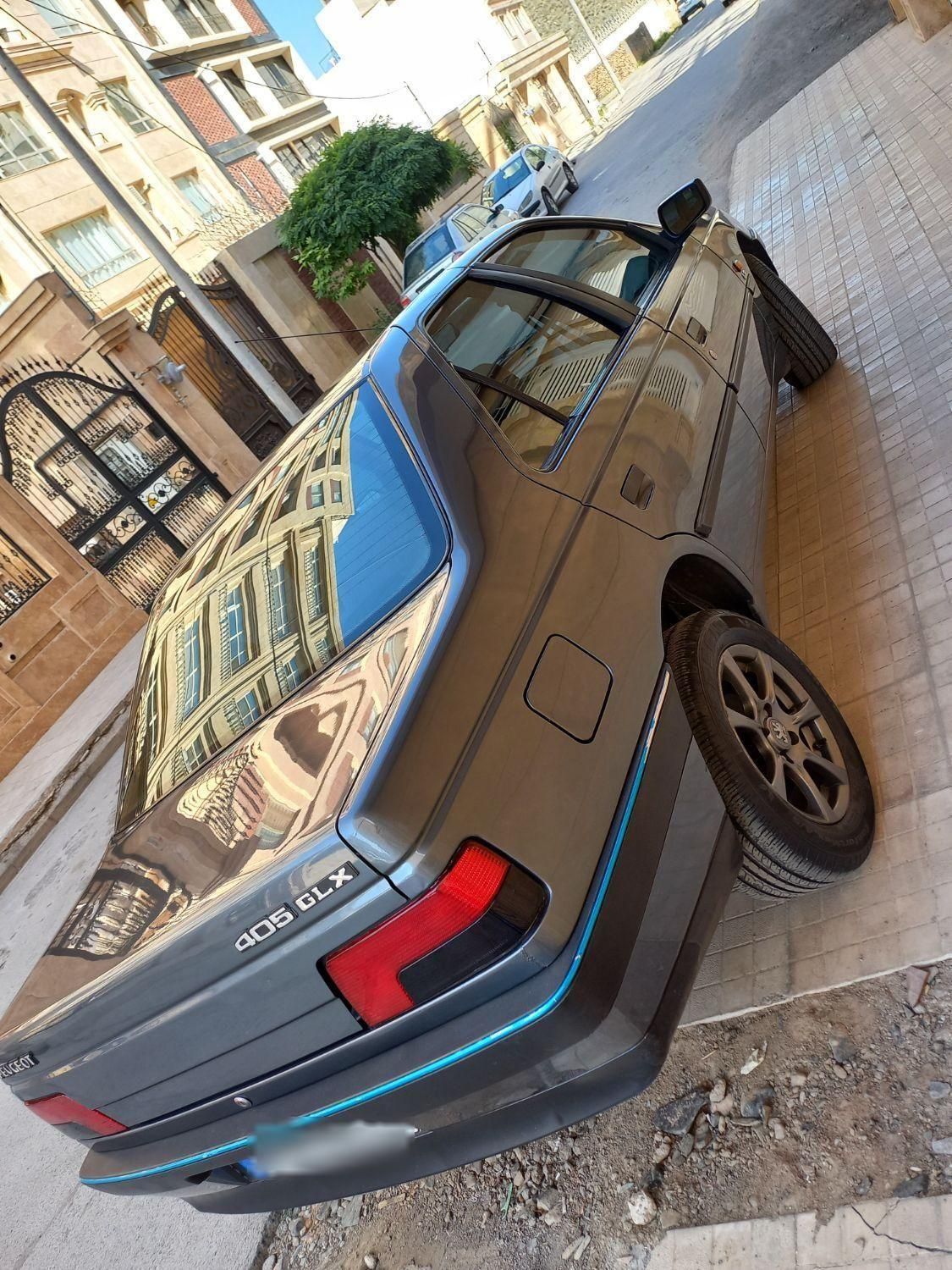 پژو 405 GLX - 1395