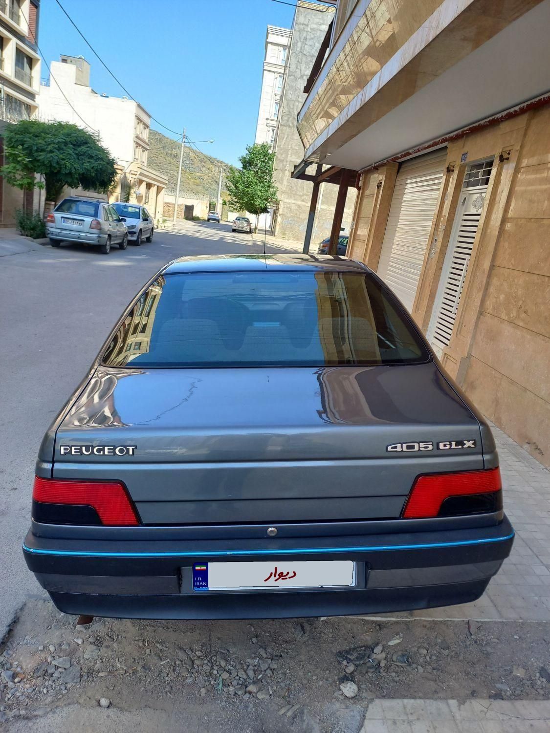 پژو 405 GLX - 1395