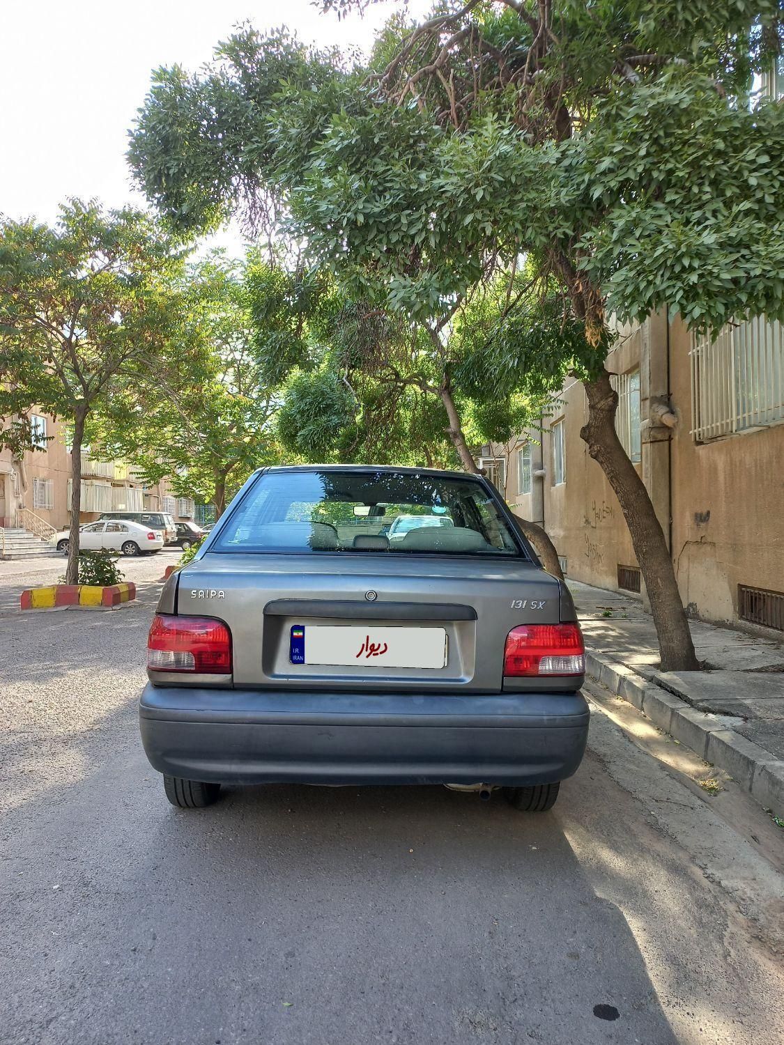 پراید 131 دوگانه سوز - 1390
