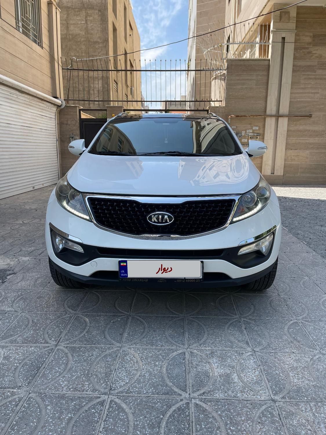 کیا اسپورتیج 4 سیلندر 2400cc - 2011