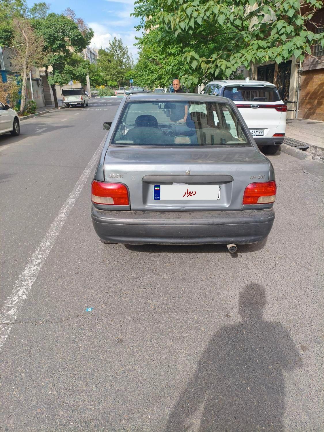 پراید 131 SX - 1391