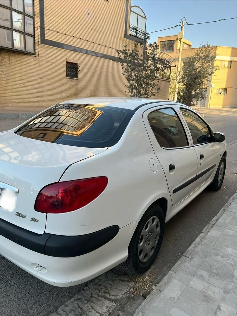 پژو 206 SD v8 - 1392