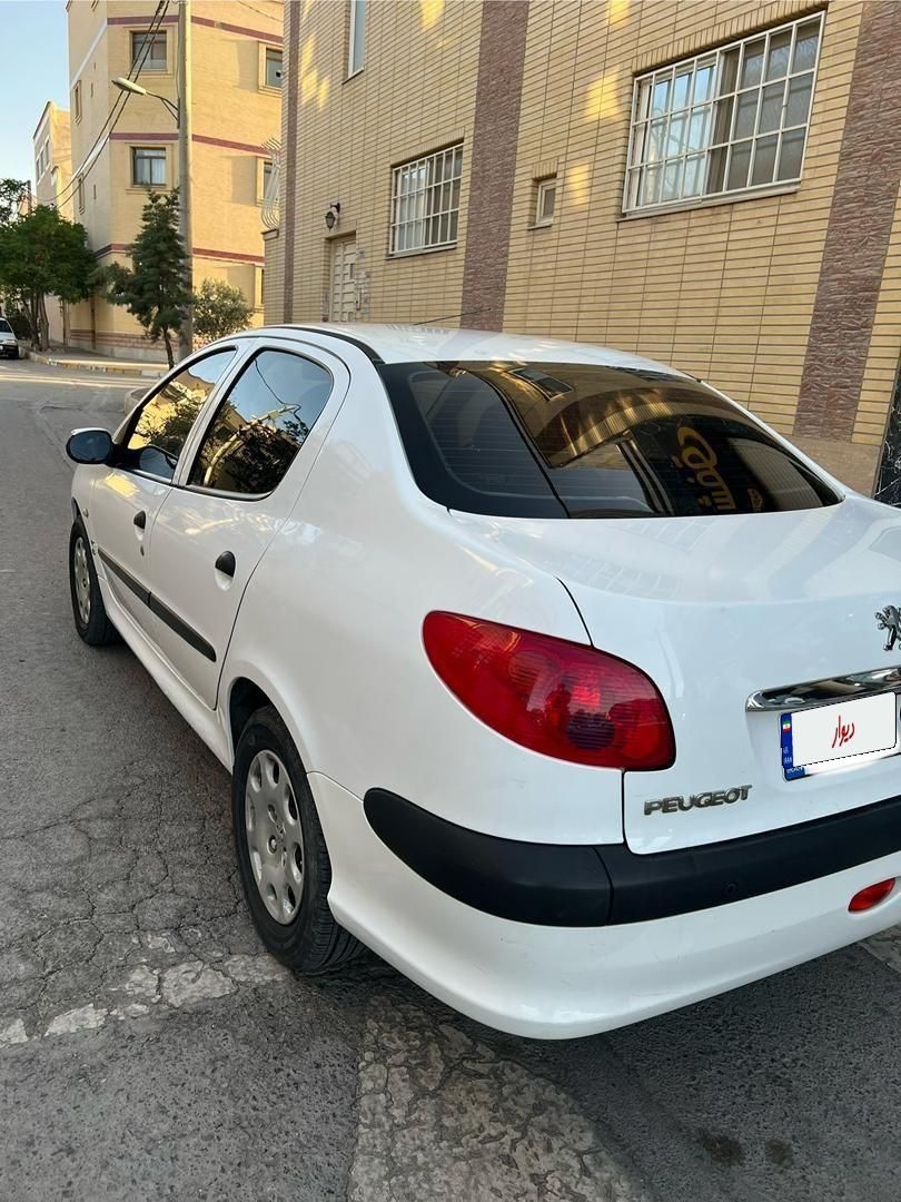 پژو 206 SD v8 - 1392