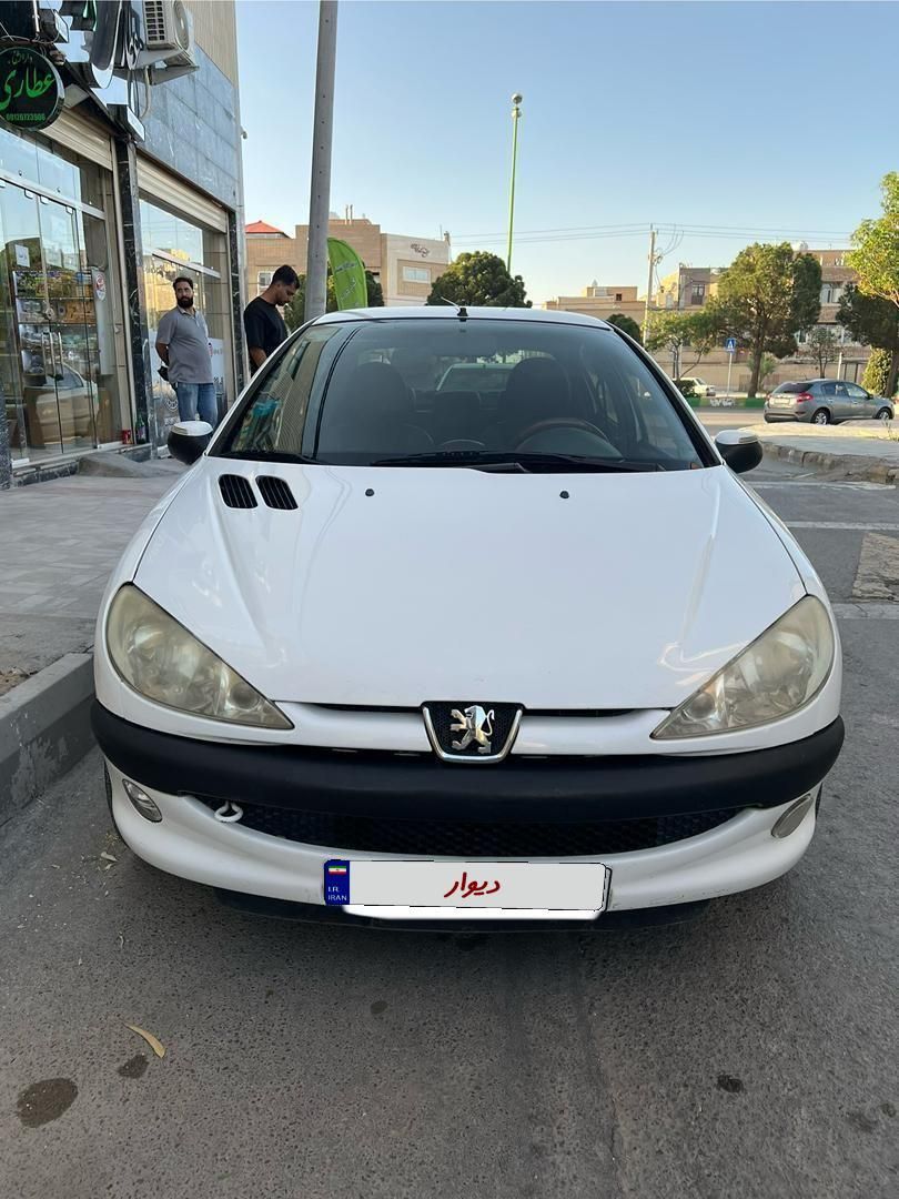 پژو 206 SD v8 - 1392