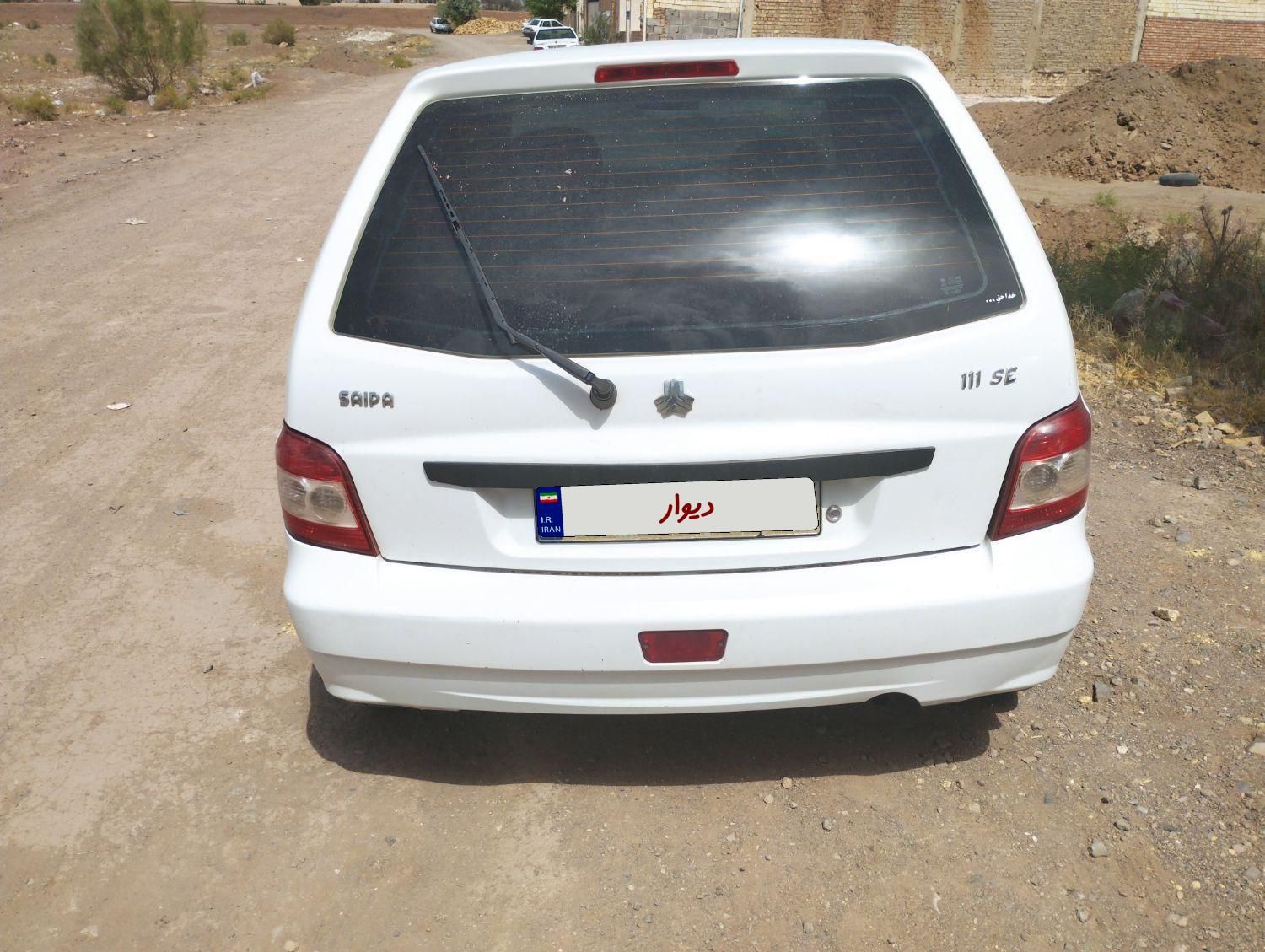 پراید 111 SE - 1395