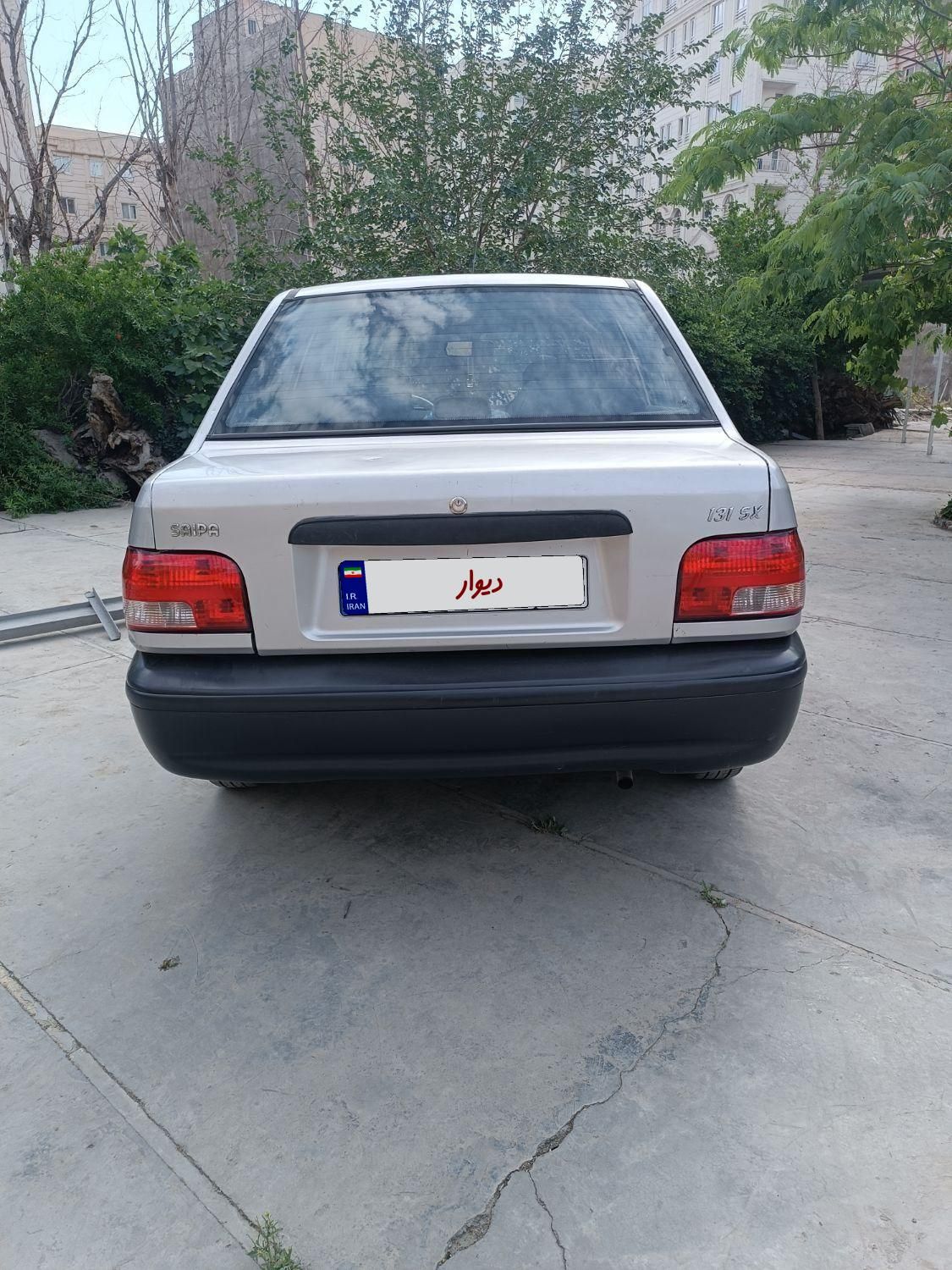 پراید 131 SX - 1390