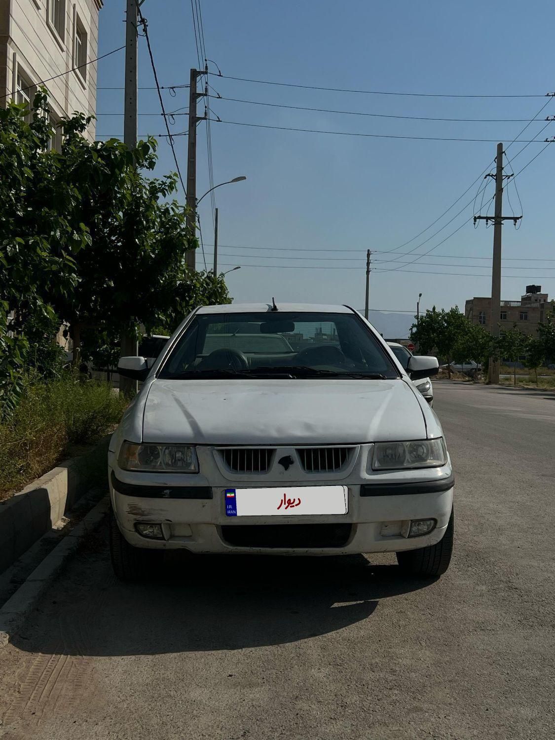 سمند LX EF7 دوگانه سوز - 1391