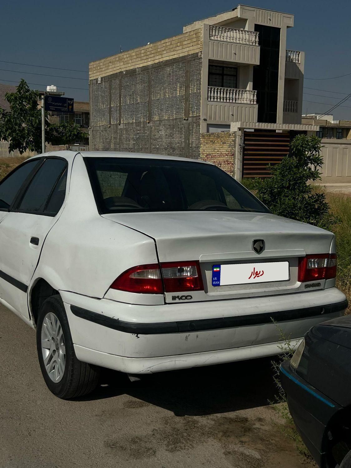 سمند LX EF7 دوگانه سوز - 1391
