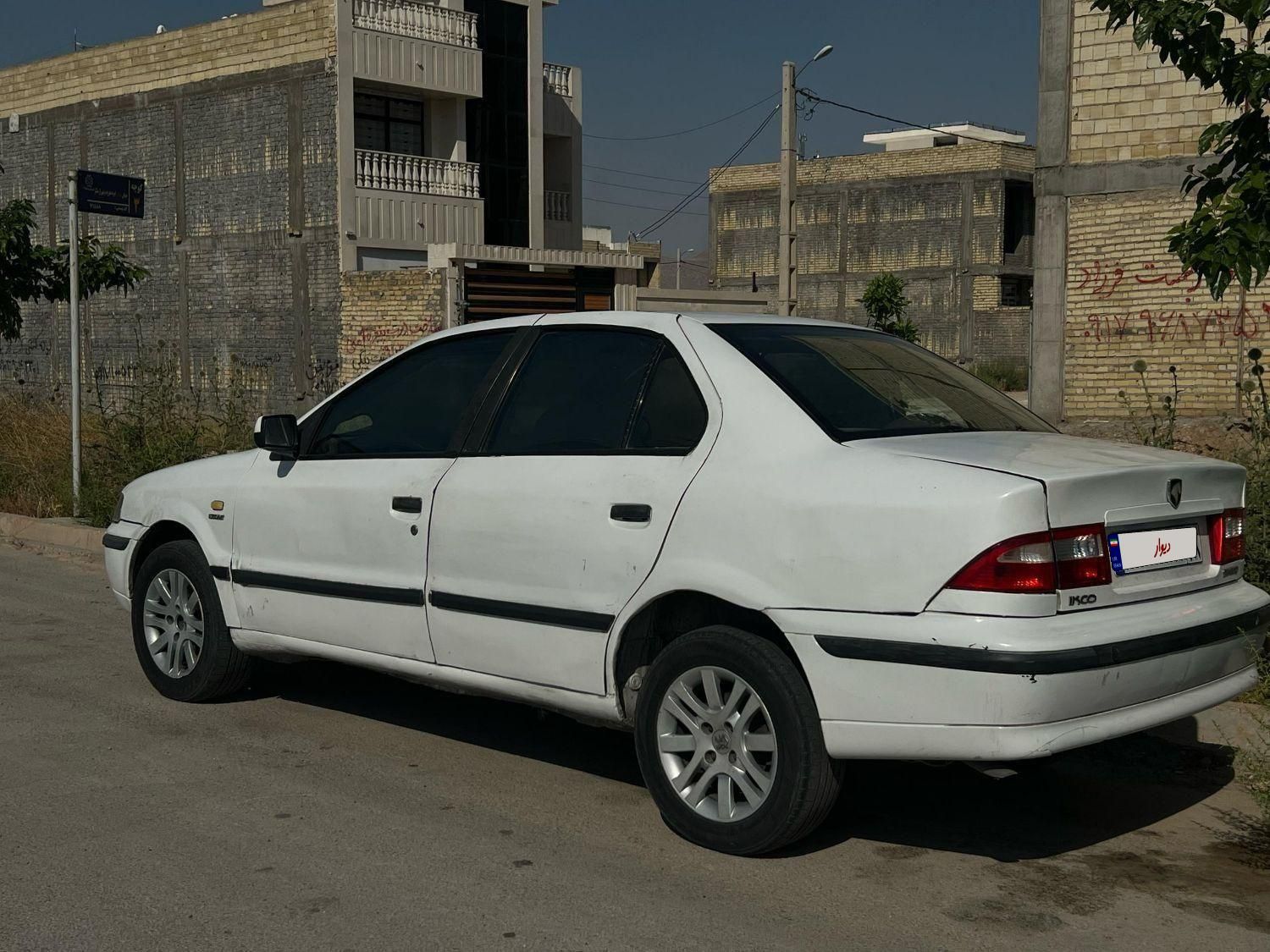 سمند LX EF7 دوگانه سوز - 1391