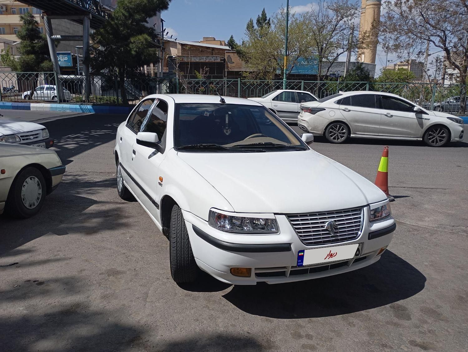 سمند LX EF7 - 1389