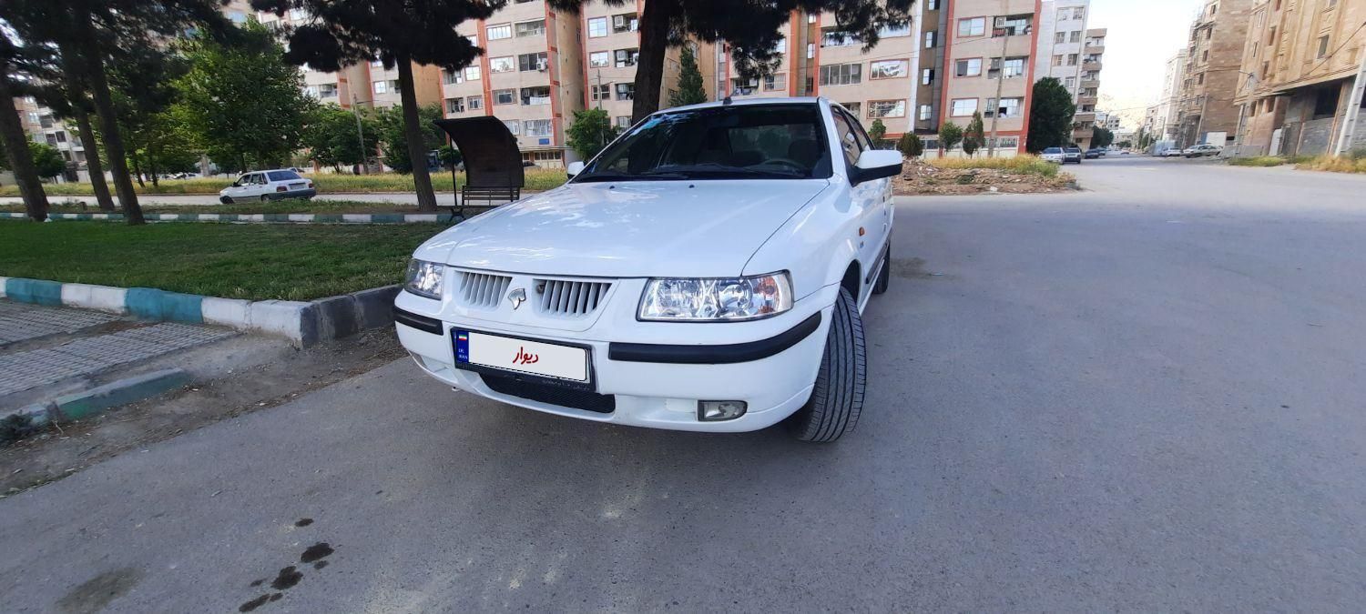 سمند LX XU7 - 1396