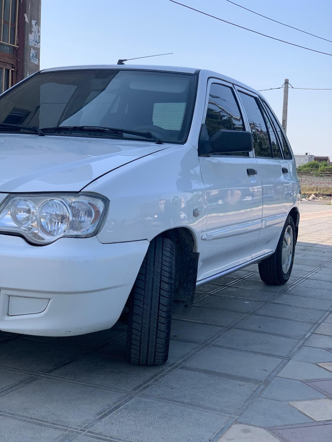 پراید 111 SE - 1395