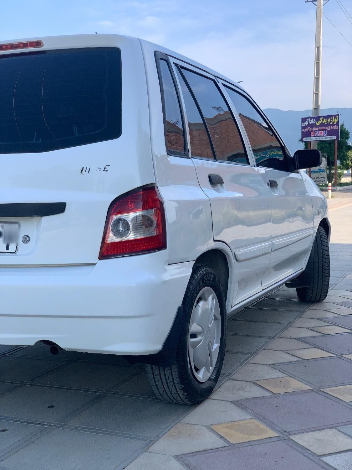 پراید 111 SE - 1395