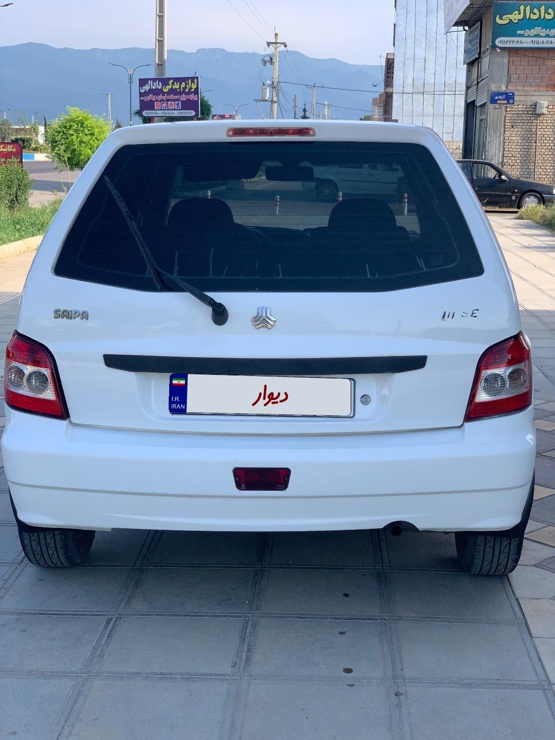 پراید 111 SE - 1395