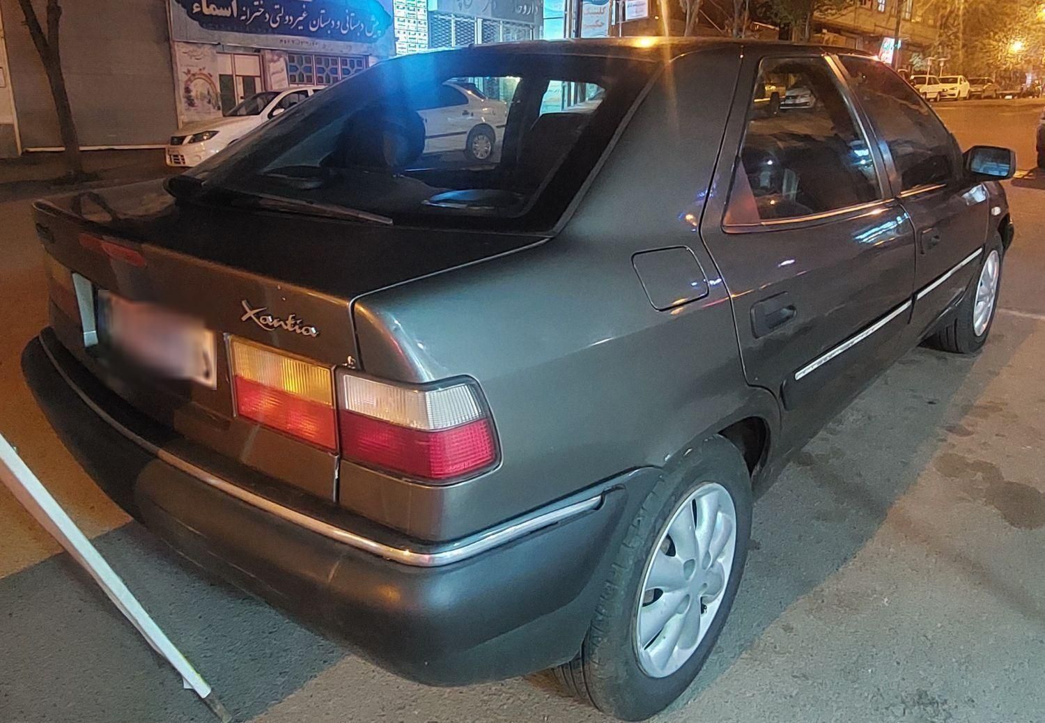 سیتروئن زانتیا X - 2006