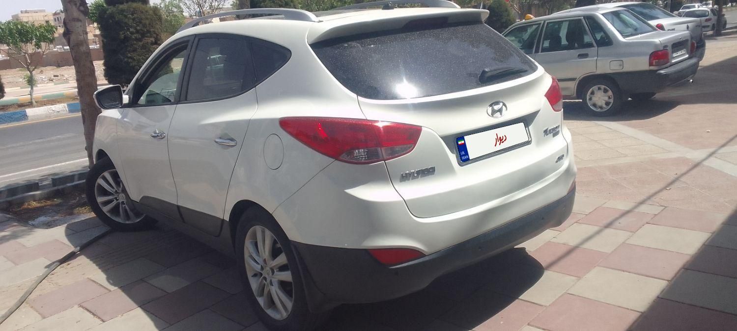 هیوندای توسان 2.4 لیتر - 2012