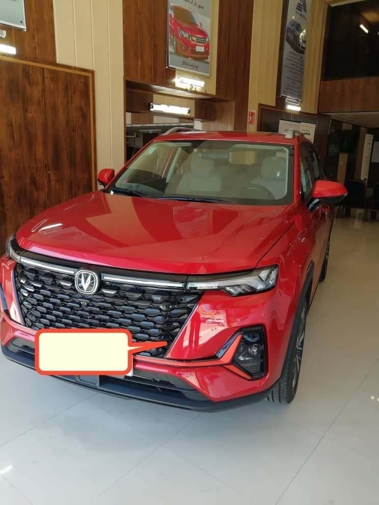 خودرو چانگان، CS35 آگهی ann_17925085