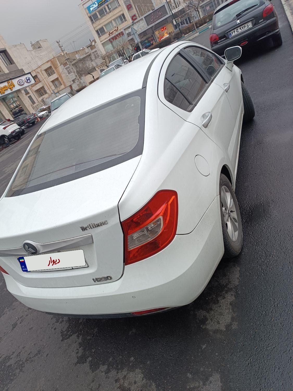 برلیانس H230 اتوماتیک - 2017