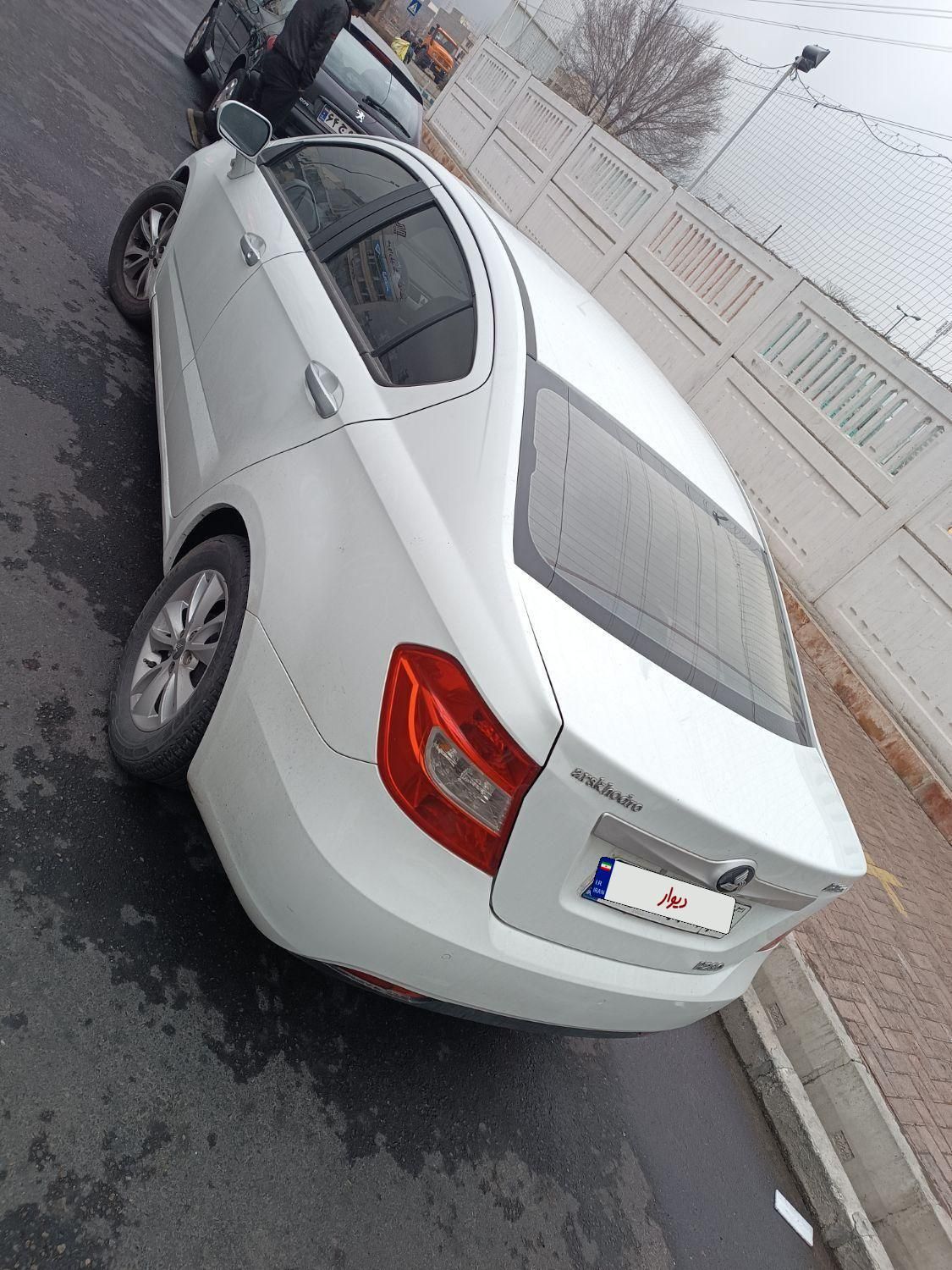 برلیانس H230 اتوماتیک - 2017