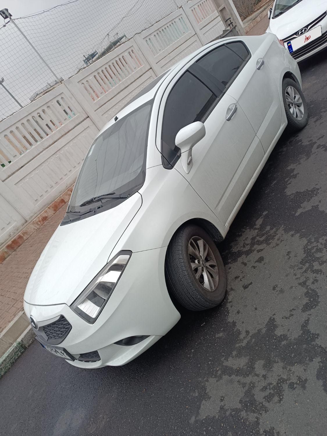 برلیانس H230 اتوماتیک - 2017
