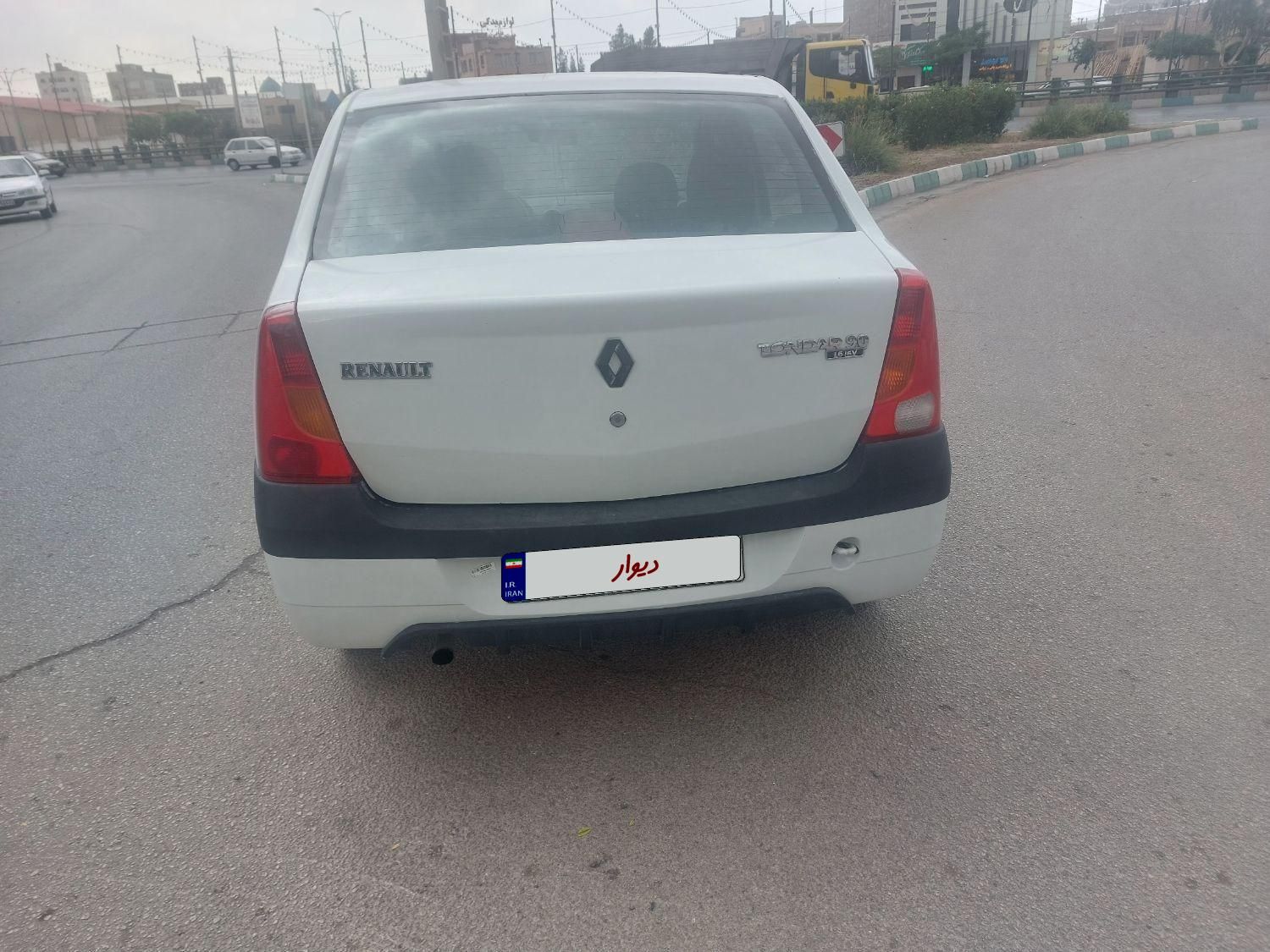 رنو پارس تندر گیربکس JHQ + مولتی مدیا - 1391