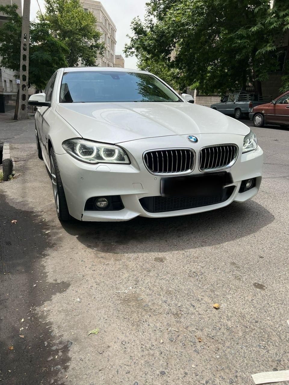 خودرو ب ام و، سری 5 آگهی ann_17925331