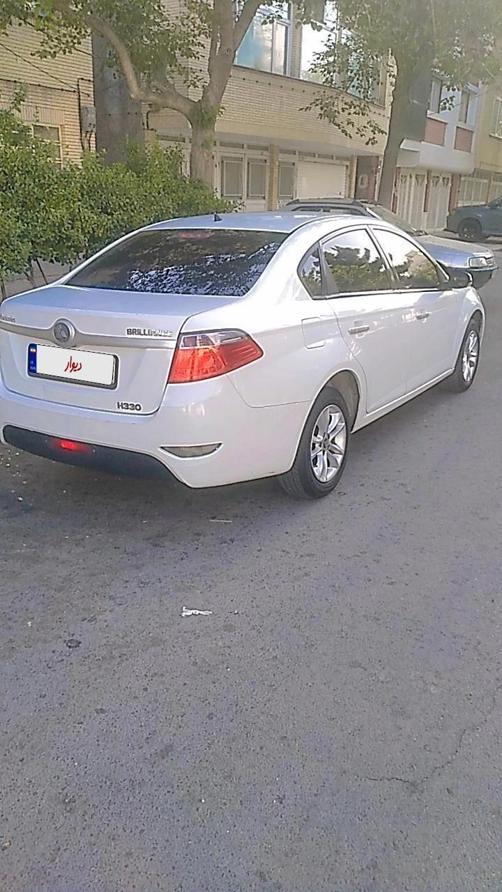 برلیانس H330 دنده‌ای 1500 - 2017