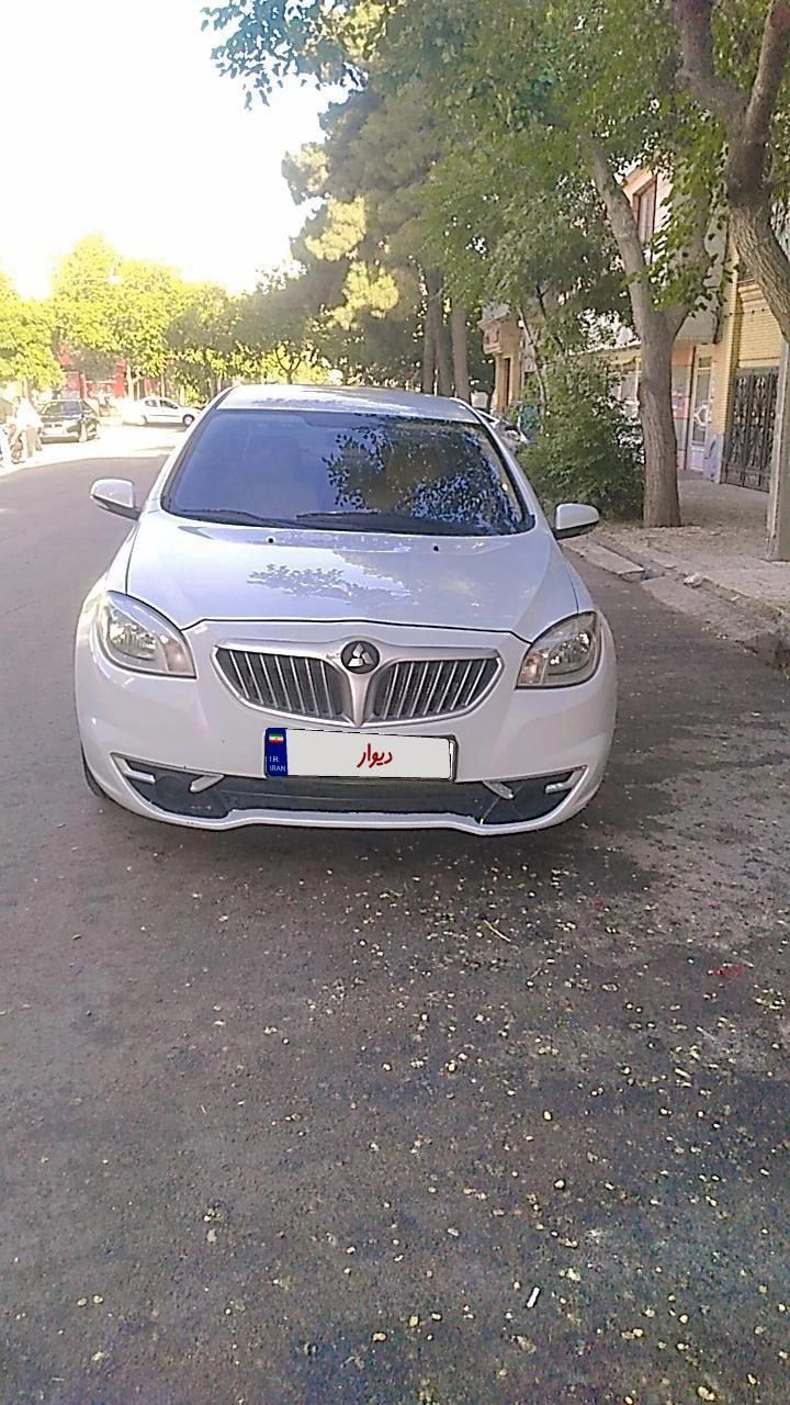 برلیانس H330 دنده‌ای 1500 - 2017