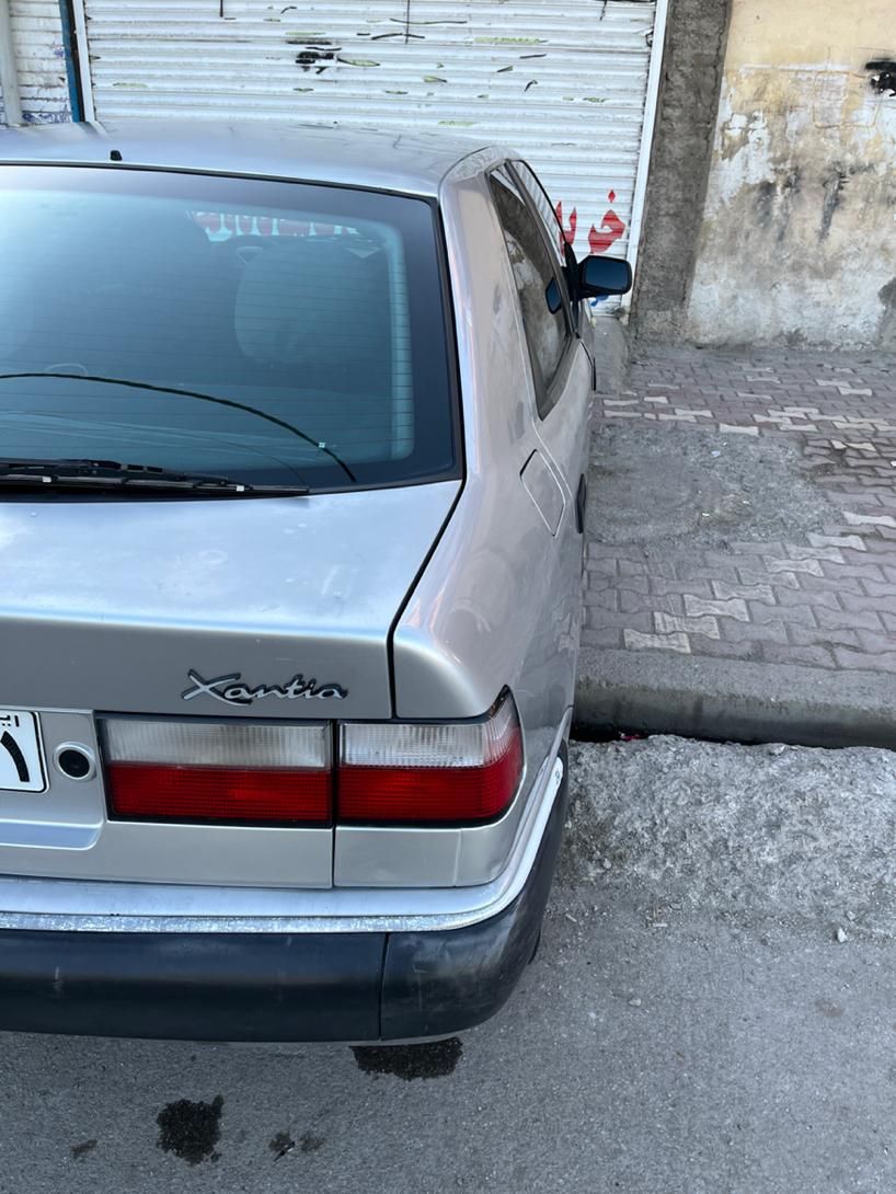 سیتروئن زانتیا X - 2005