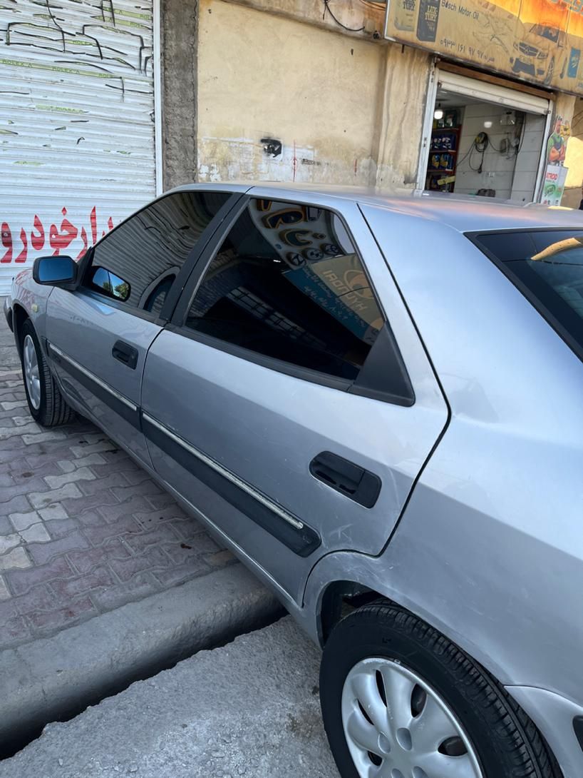 سیتروئن زانتیا X - 2005