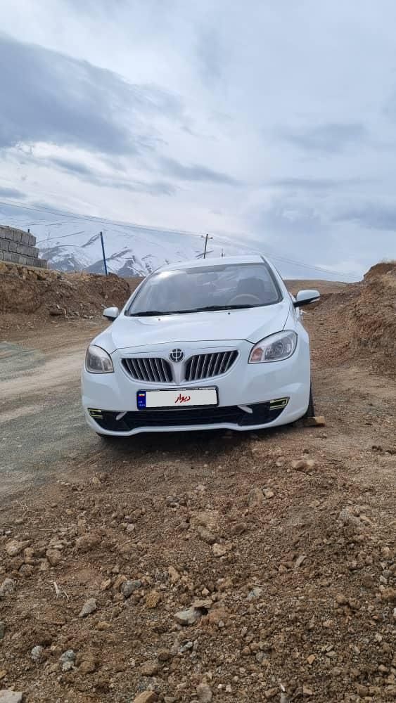 برلیانس H330 دنده‌ای 1500 - 2015