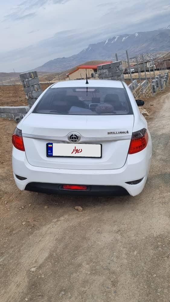 برلیانس H330 دنده‌ای 1500 - 2015