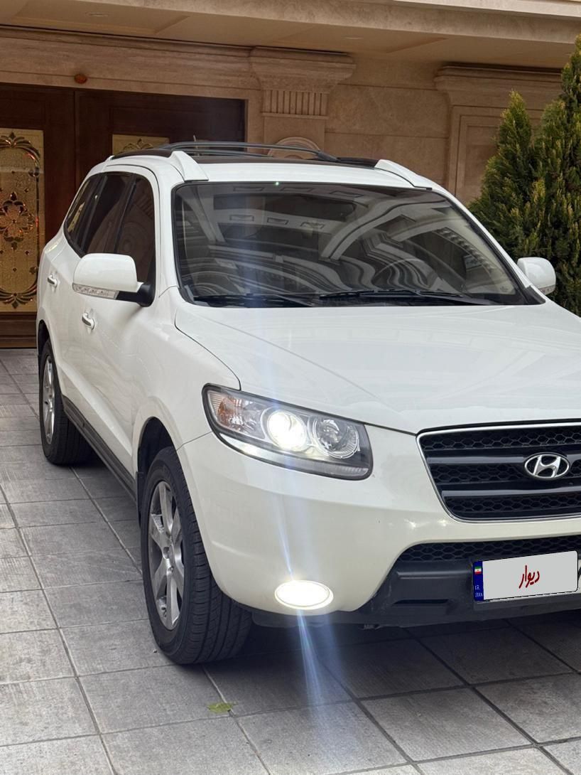 هیوندای سانتافه 6 سیلندر - 2009