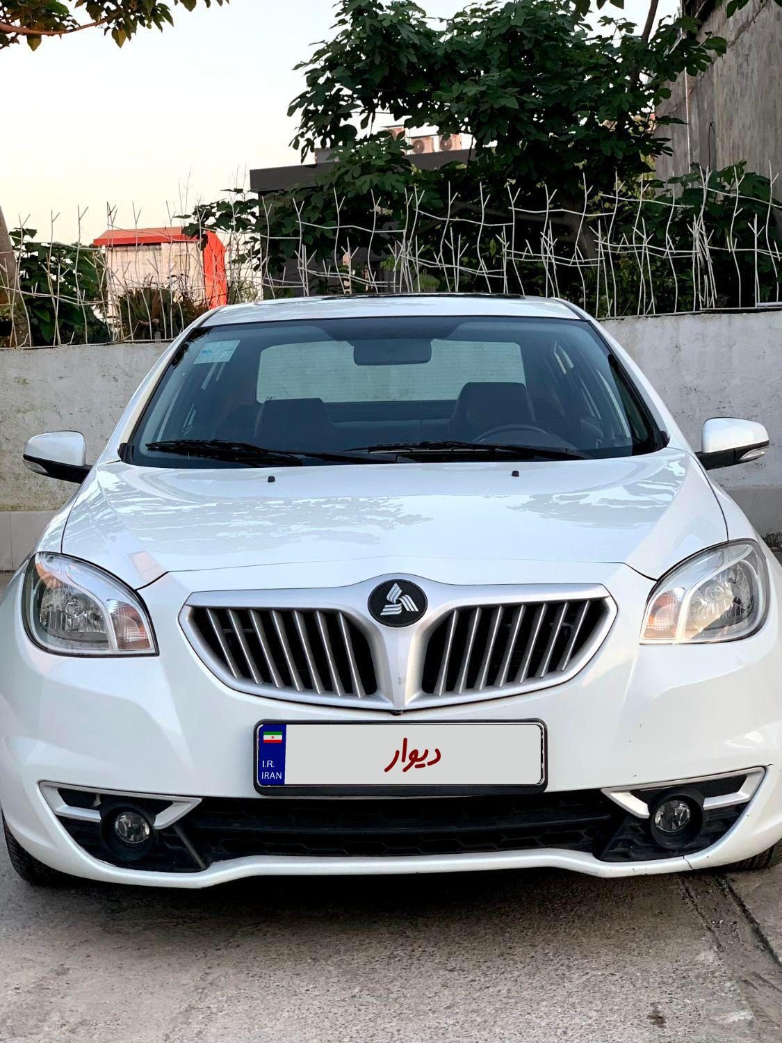 برلیانس H320 اتوماتیک 1500 - 2018