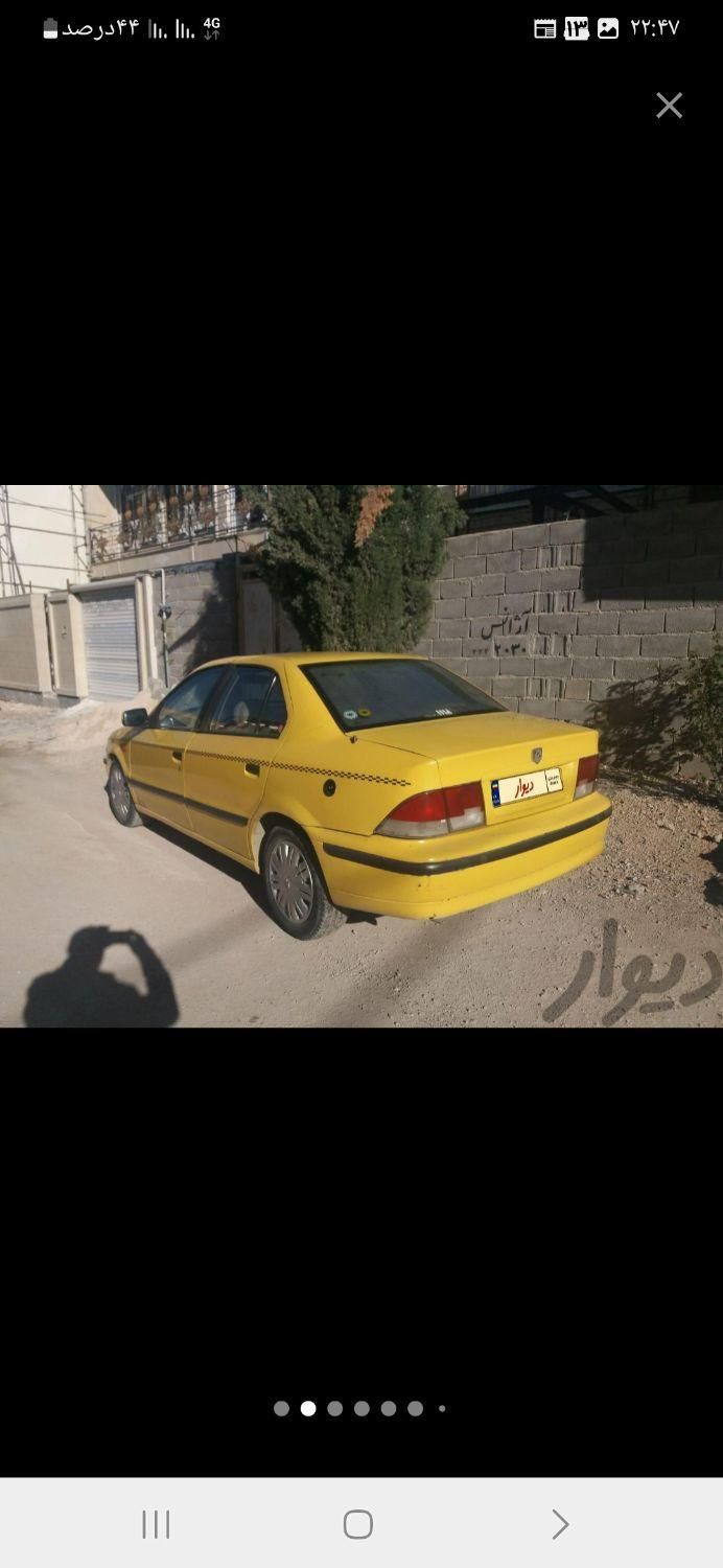 سمند EL دوگانه سوز - 1384